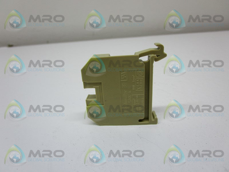 WEIDMULLER SAK6 TERMINAL BLOCK  NSNP