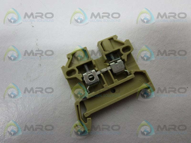 WEIDMULLER SAK2,5/35 TERMINAL BLOCK  NSNP