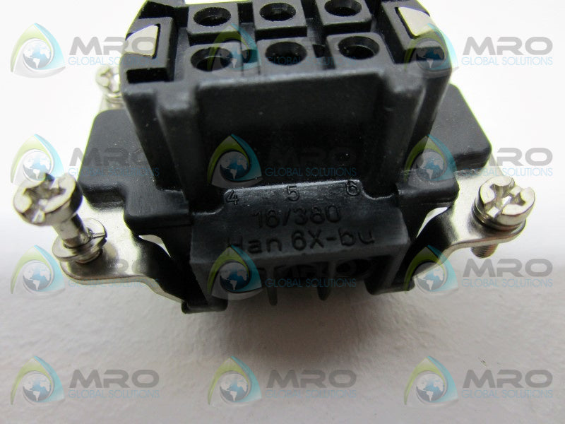 HARTING HAN6X-BU  NSNP