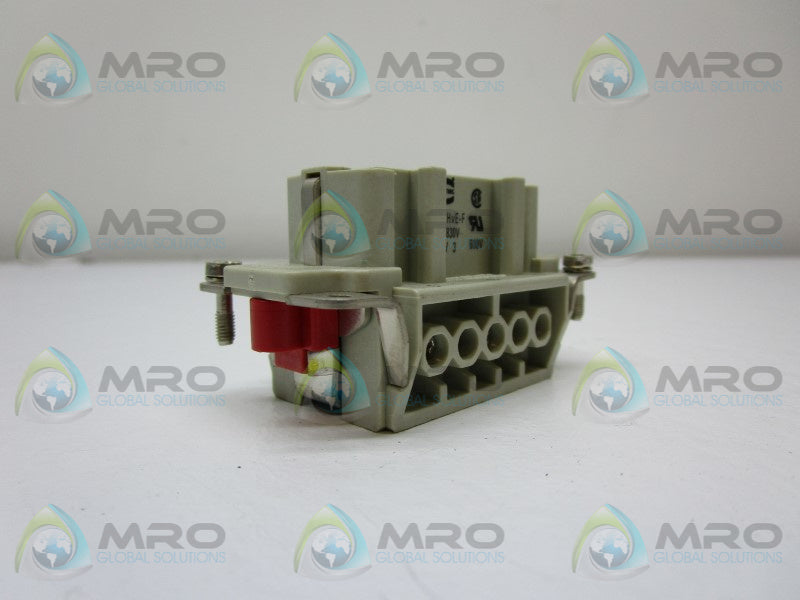 HARTING HAN3HVE-F CONNECTOR  NSNP