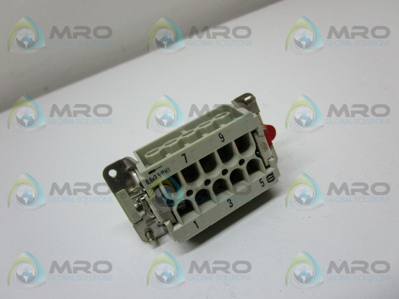 HARTING HAN3HVE-F CONNECTOR  NSNP