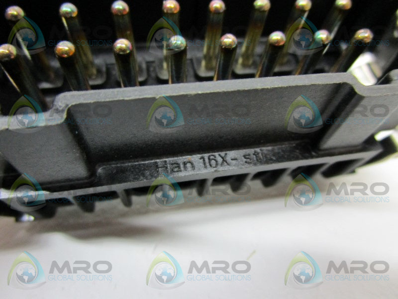 HARTING HAN16X-STI CONNECTOR  NSNP