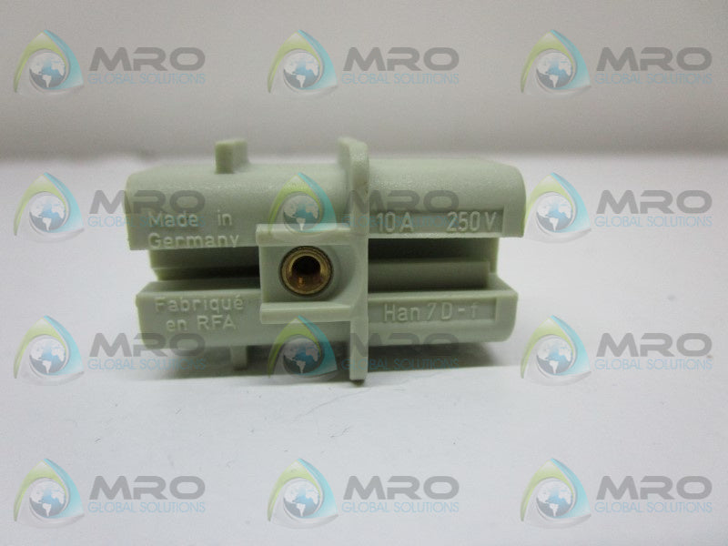 HARTING HAN7D-F CONNECTOR  NSNP