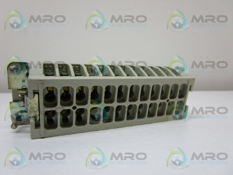 HARTING HAN-E24F CONNECTOR  NSNP
