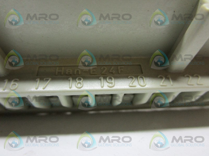 HARTING HAN-E24F CONNECTOR  NSNP