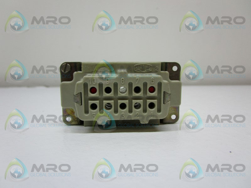 HARTING HAN3HVE-BU CONNECTOR  NSNP