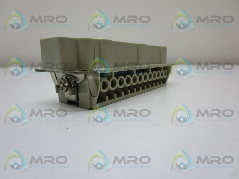 HARTING HAN10HVE-M CONNECTOR  NSNP
