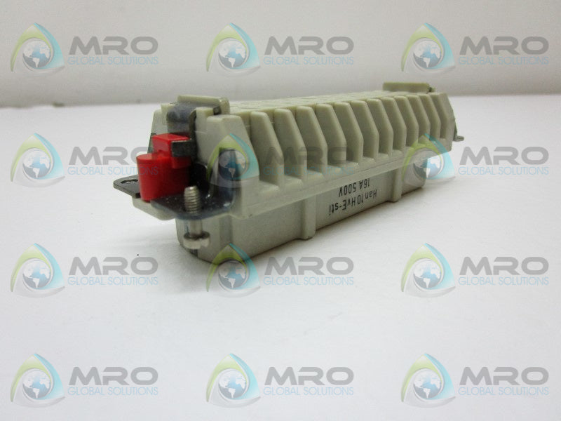 HARTING HAN10HVE-STI CONNECTOR  NSNP