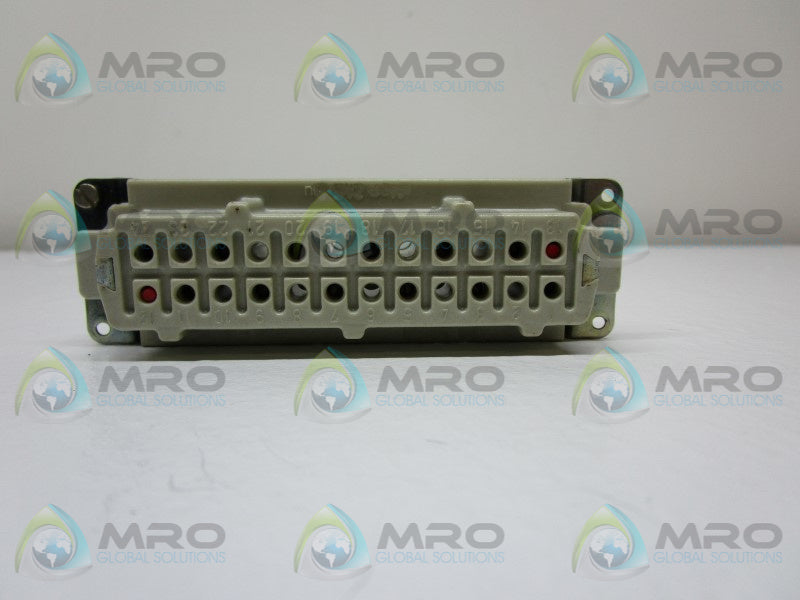 HARTING HAN10HVE-STI CONNECTOR  NSNP