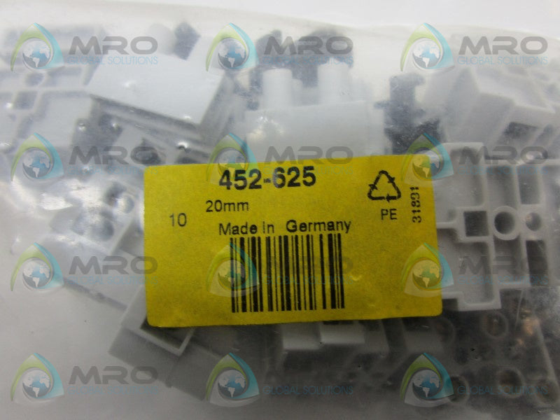 RS PRO 452-625 TERMINAL BLOCK  NSMP