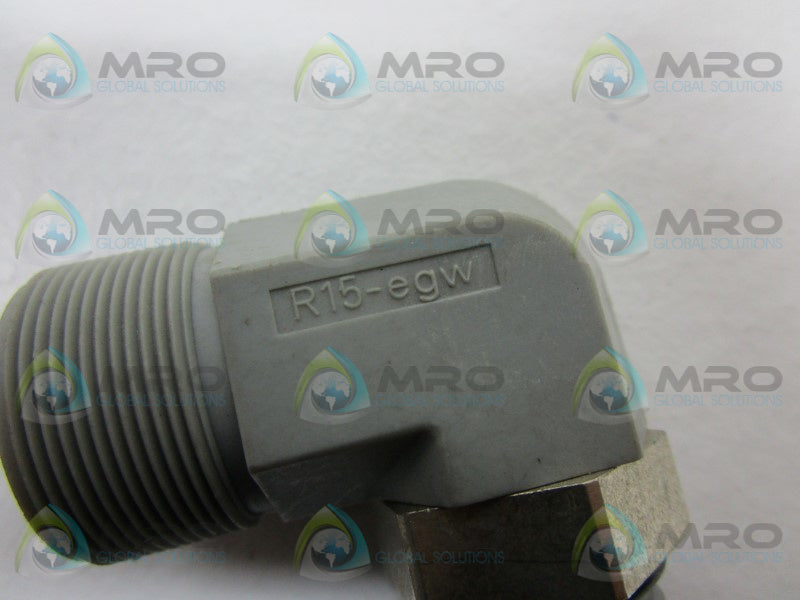 HARTING R15-EGW ELBOW FITTING  NSNP