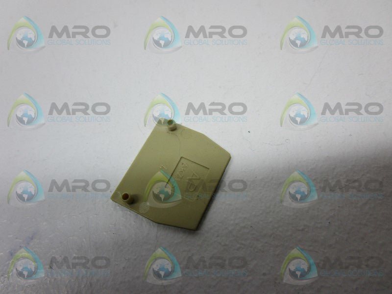 WEIDMULLER AKZ1.5 END PLATE  NSNP