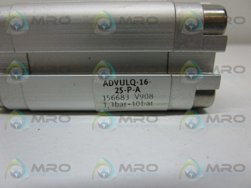 FESTO ADVULQ-16-25-P-A PNEUMATIC CYLINDER  NSNP
