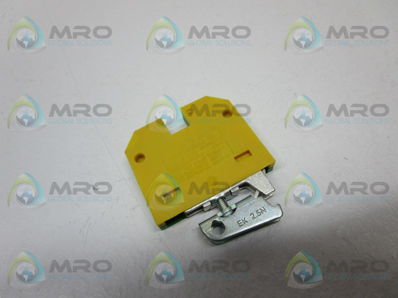 WEIDMULLER EK2,5N TERMINAL BLOCK  NSNP