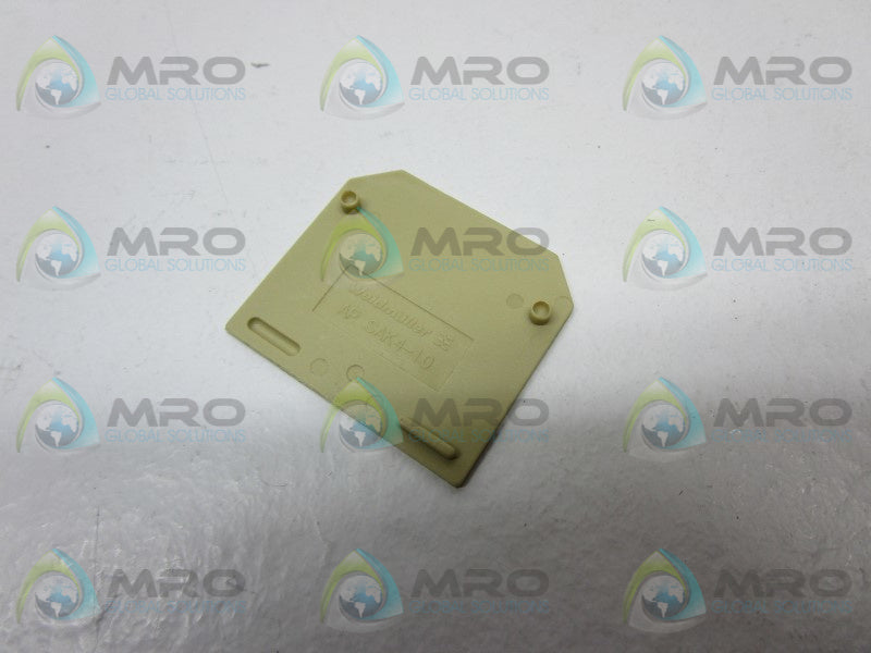 WEIDMULLER APSAK4-10 END PLATE  NSNP
