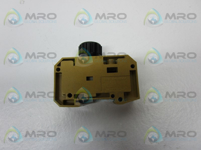 WEIDMULLER SAKS5/35 TERMINAL BLOCK  NSNP