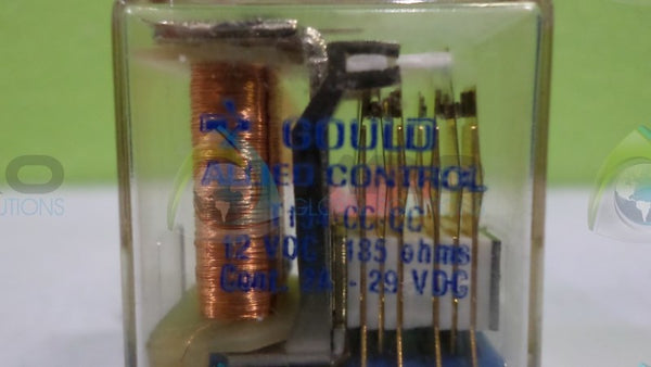 (LOT OF 7) GOULD T154-CC-CC RELAY NSNP