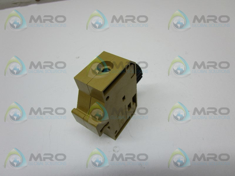 WEIDMULLER SAKS5 TERMINAL BLOCK  NSNP