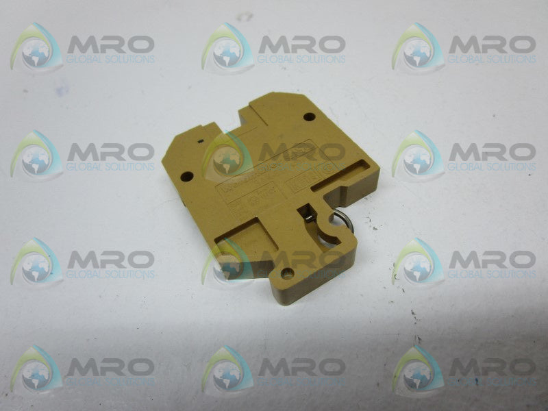 WEIDMULLER SAK6N TERMINAL BLOCK  NSNP