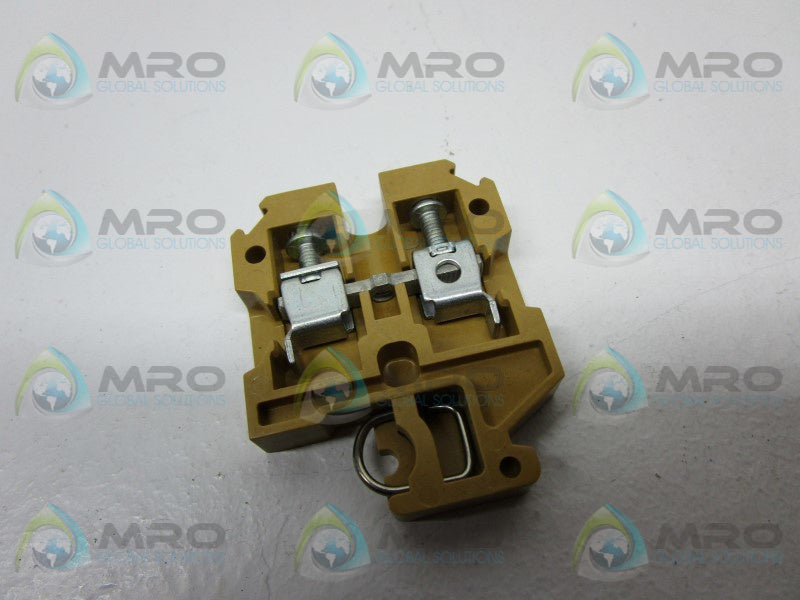 WEIDMULLER SAK6N TERMINAL BLOCK  NSNP