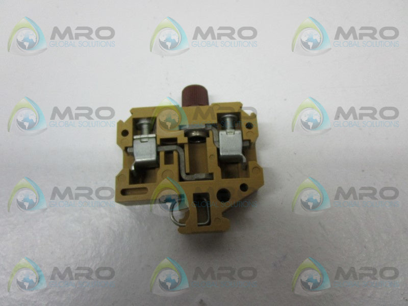 WEIDMULLER SAKS2 TERMINAL BLOCK  NSNP
