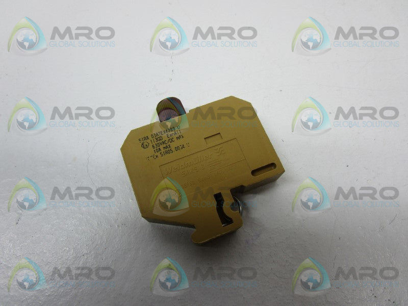 WEIDMULLER SAKS2 TERMINAL BLOCK  NSNP