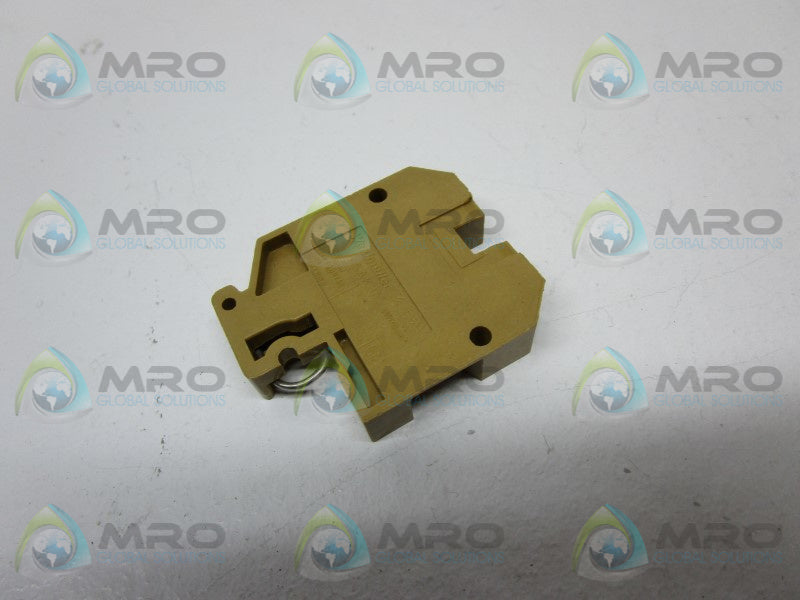 WEIDMULLER SAK10 TERMINAL BLOCK  NSNP