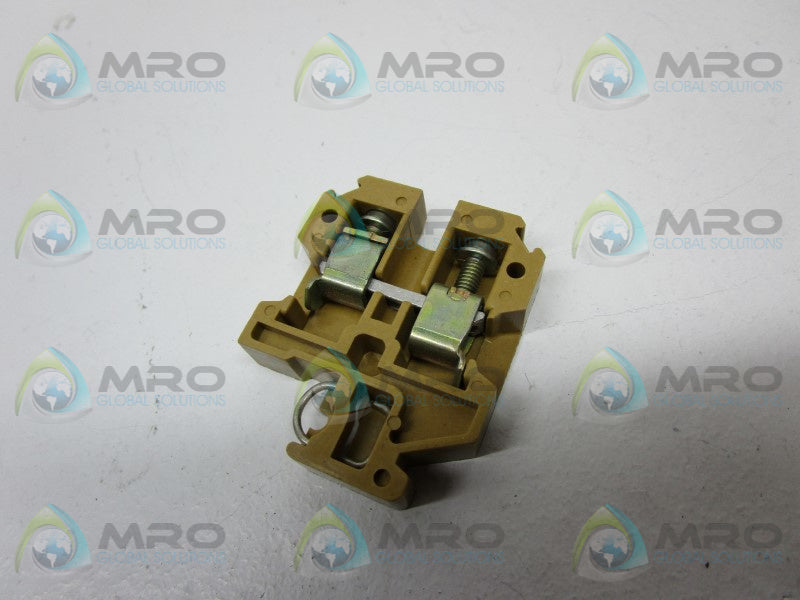 WEIDMULLER SAK10 TERMINAL BLOCK  NSNP