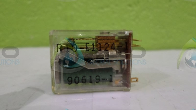 PARELCO INC. R10-E1124-1 RELAY NSNP