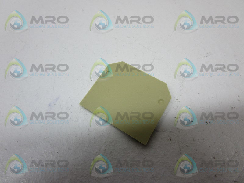 WEIDMULLER AP2,5 END PLATE  NSNP