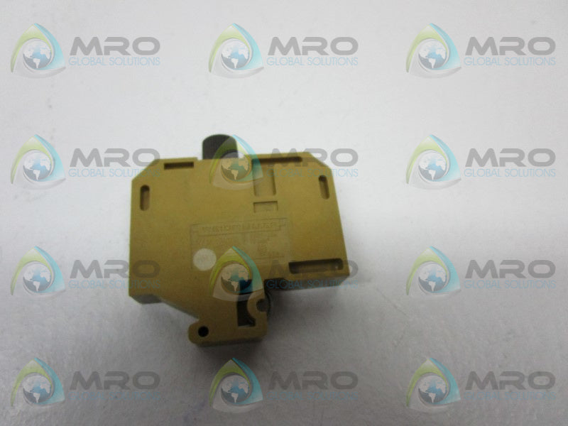WEIDMULLER SAKS1 TERMINAL BLOCK  NSNP