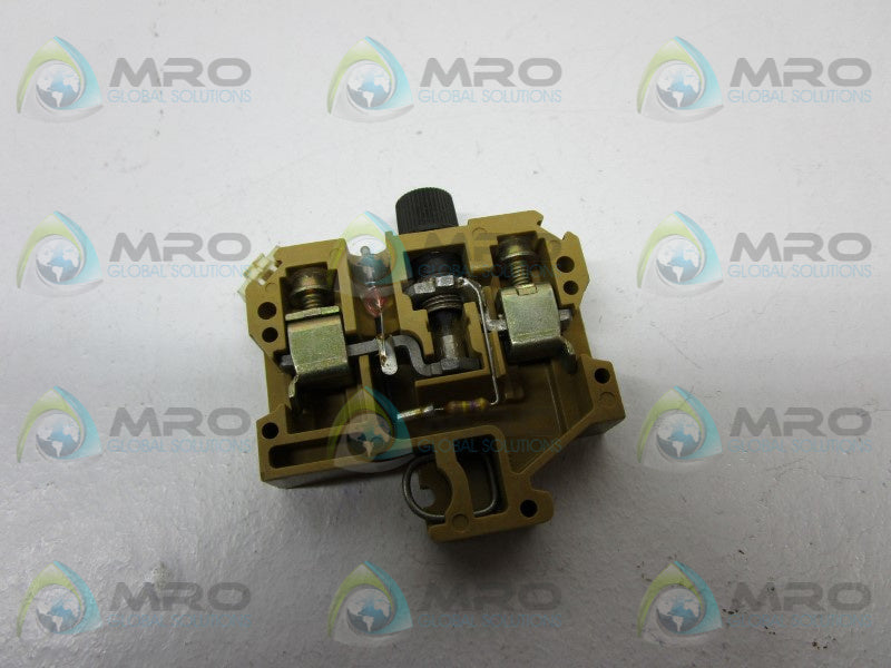 WEIDMULLER SAKS1 TERMINAL BLOCK  NSNP