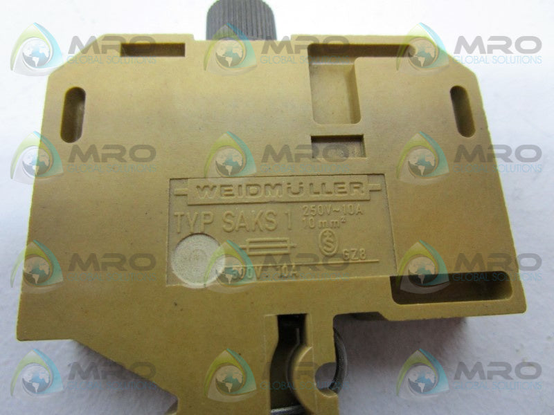 WEIDMULLER SAKS1 TERMINAL BLOCK  NSNP
