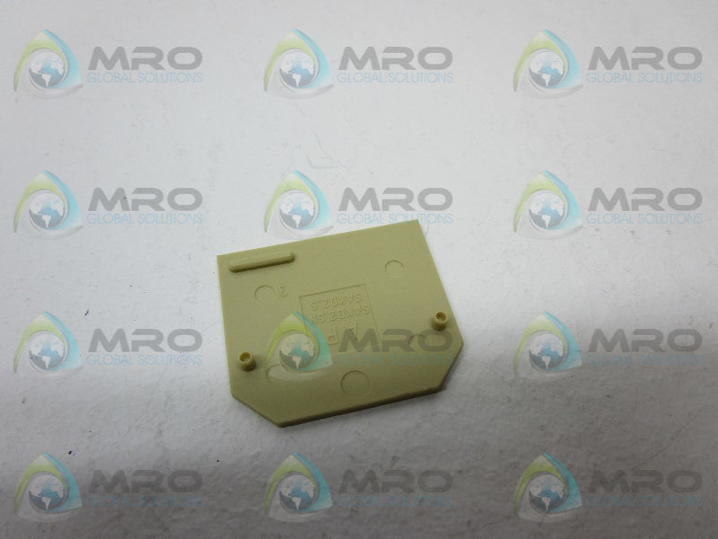 WEIDMULLER APSAKD2.5N TERMINAL BLOCK  NSNP
