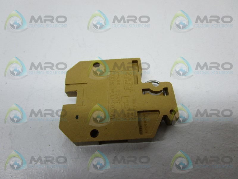 WEIDMULLER SAK4 TERMINAL BLOCK  NSNP