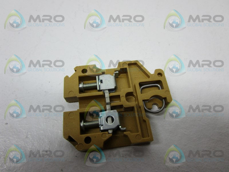 WEIDMULLER SAK4 TERMINAL BLOCK  NSNP
