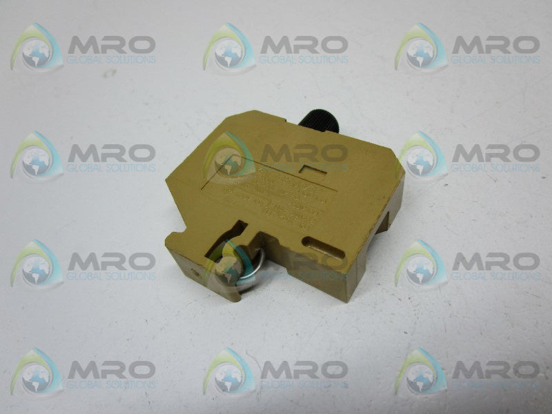 WEIDMULLER SAKS3/32 TERMINAL BLOCK  NSNP