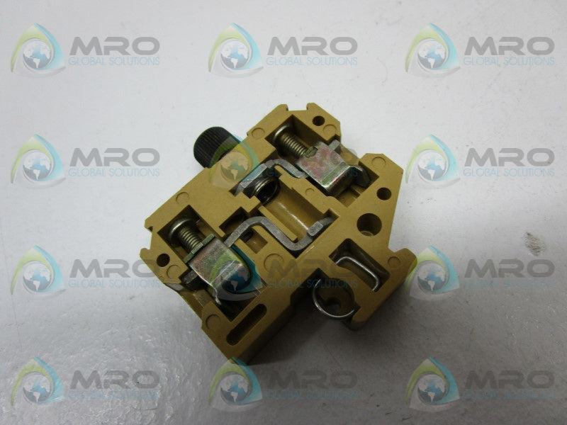 WEIDMULLER SAKS3/32 TERMINAL BLOCK  NSNP