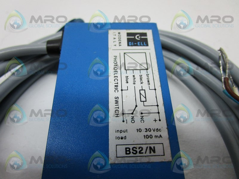 DI-ELL BS2/N PHOTOELECTRIC SWITCH  NSNP