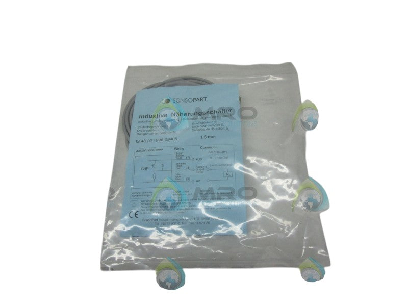 SENSOPART IS48-02 996-09405 PHOTOELECTRIC SENSOR  NSMP