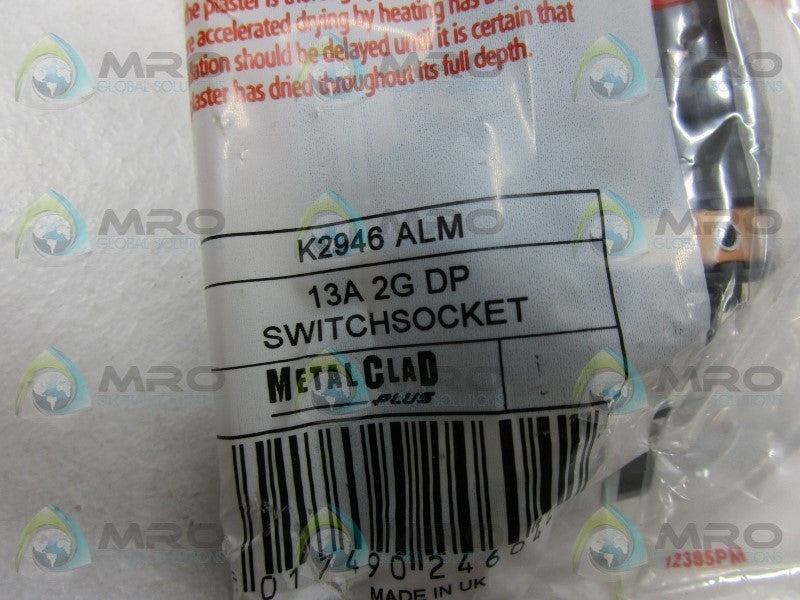 MK K2946ALM SWITCH SOCKET  NSMP