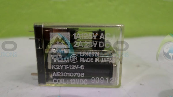AROMAT K2YT-12V-6 RELAY NSNP