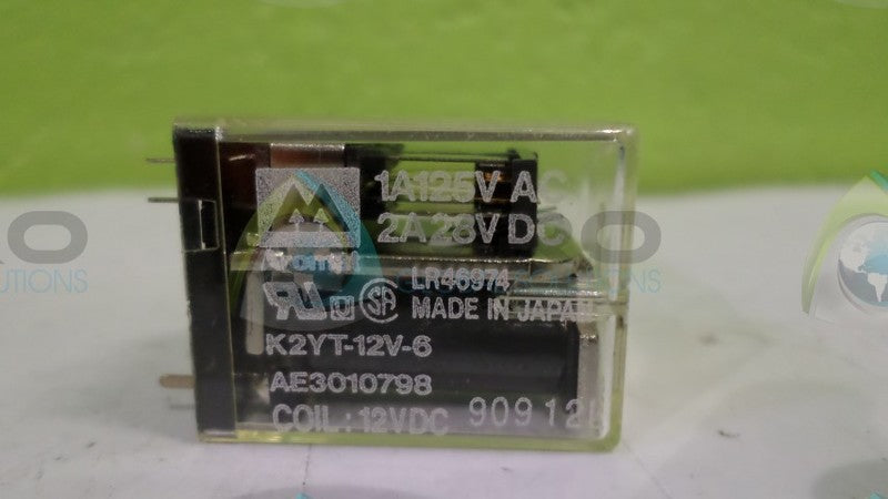 AROMAT K2YT-12V-6 RELAY NSNP