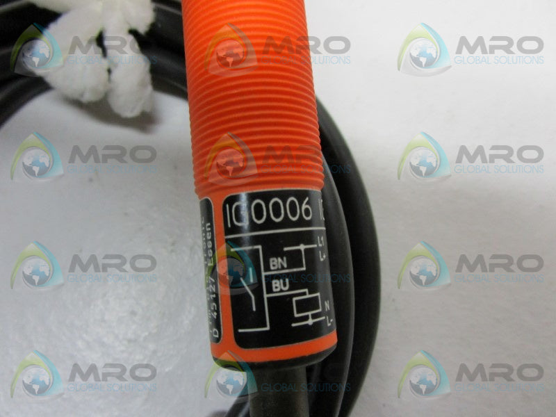IFM EFECTOR IG0006 PROXIMITY SENSOR  NSNP