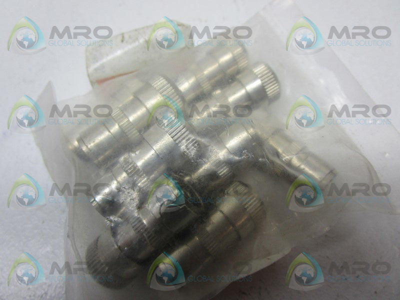 NIGLON CA2 ALUMINUM FEMALE (PKG OF 10)  NSMP