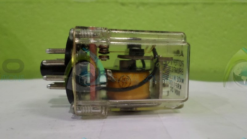 POTTER & BRUMFIELD KRP-11DG-110 RELAY 110VDC NSNP