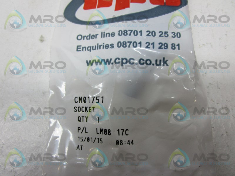 CPC CN01751 SOCKET  NSMP