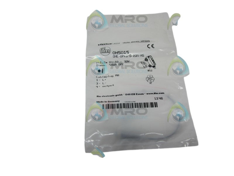 IFM EFECTOR OH5015 PHOTOELECTRIC SENSOR  NSMP