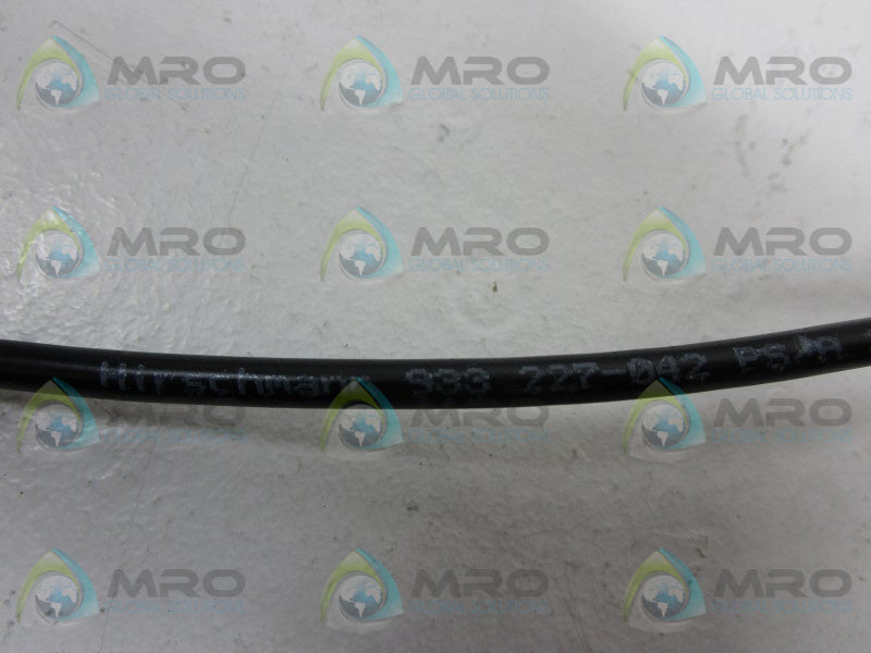 HIRSCHMANN 933227-042 PROXIMITY SWITCH CABLE  NSNP