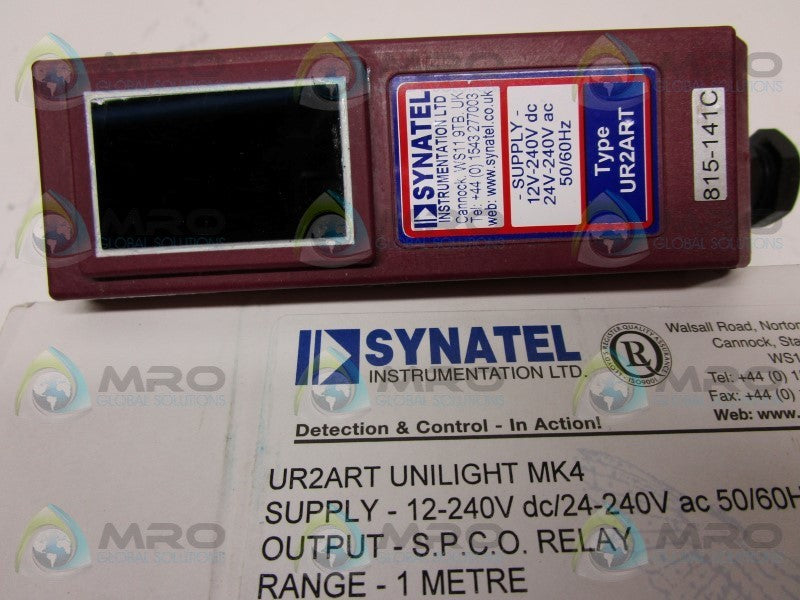 SYNATEL UR2ART PHOTOELECTIC UNILIGHT  NSMP